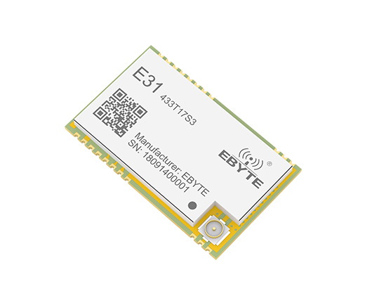 基于AX5243方案的多功能UART串口模組E31-433T17S3