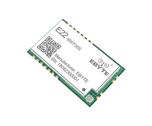 SX1262芯片方案低功耗LoRa無(wú)線串口模塊E22-900T30S