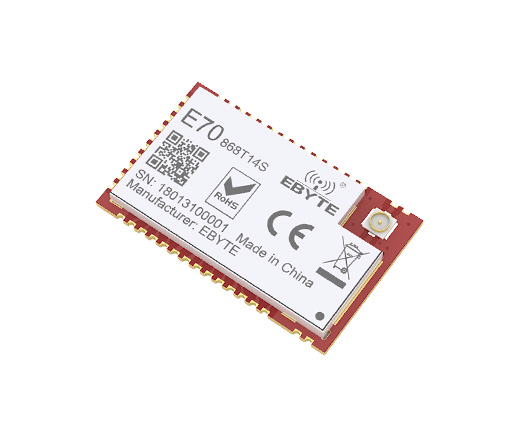 CC1310芯片的868M超低功耗無(wú)線串口模塊E70-868T14S