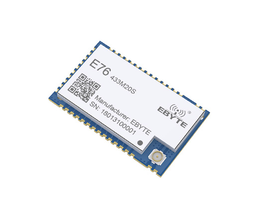 EFR32方案低功耗無(wú)線模塊內(nèi)置ARM單片機(jī)E76-433M20S