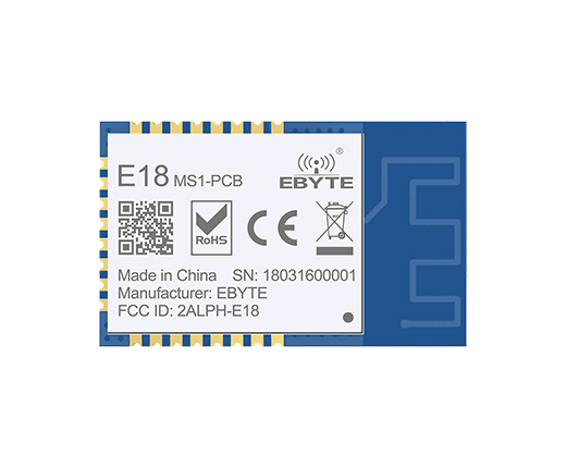 億佰特ZigBee模塊E18產(chǎn)品內(nèi)置8051單片機(jī)及無(wú)線收發(fā)器