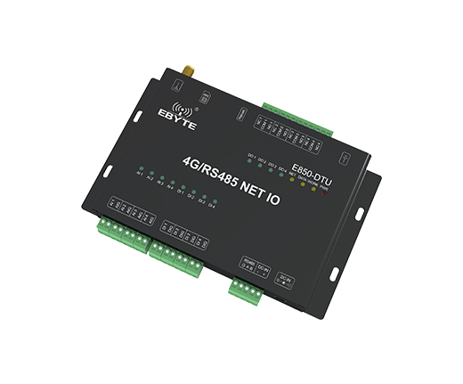 12路開關量/模擬量4G網絡IO控制器E850-DTU(4440-4G)