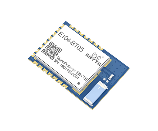 基于TLSR8266芯片方案和BLE4.2協(xié)議的藍牙從機模塊E104-BT05