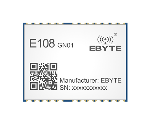 E108物聯(lián)網(wǎng)低功耗無線通信模塊衛(wèi)星定位導(dǎo)航芯片