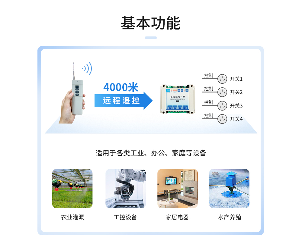 無線遙控開關3