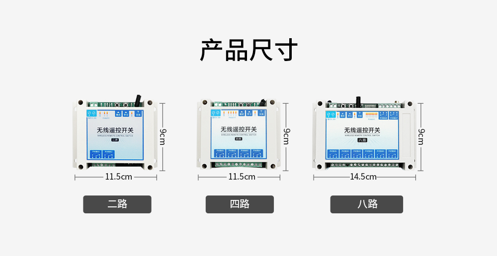 無線遙控開關10