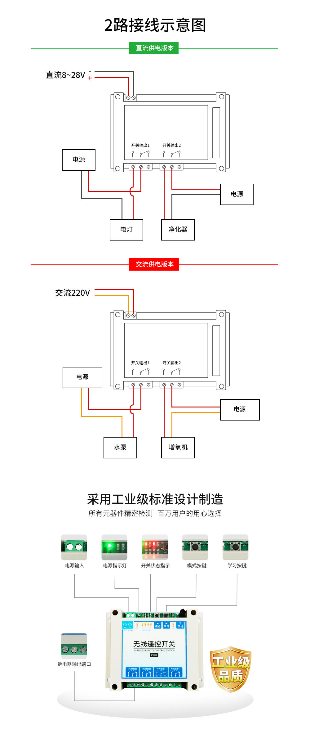 無線遙控開關9