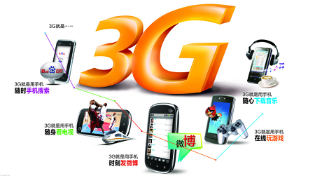 第三代移動通訊技術（3G）