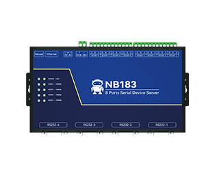 NB183系列以太網(wǎng)8路串口服務(wù)器視頻教程