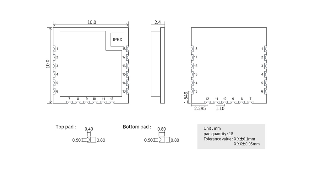 ble5.0藍牙模塊13