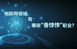 物聯(lián)網(wǎng)應(yīng)用領(lǐng)域，有哪些“香餑餑”職業(yè)？
