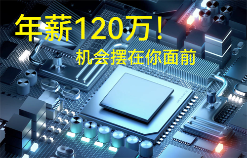 芯片半導(dǎo)體行業(yè)年薪120萬！高薪機會擺在你面前