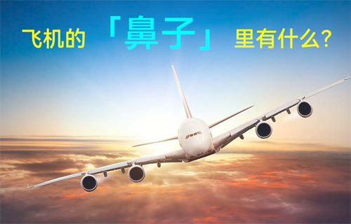 揭秘飛機的「鼻子」里有什么？