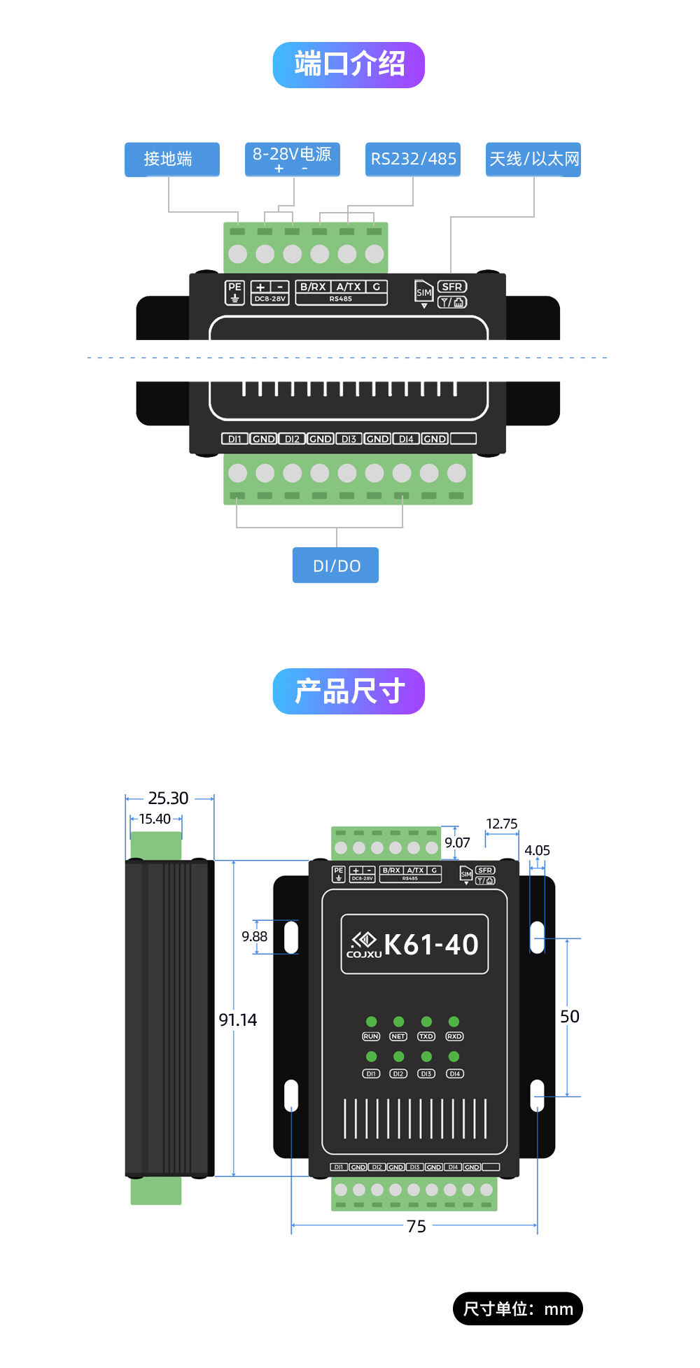 K61-DL20 開(kāi)關(guān)量同步對(duì)傳模塊詳情_(kāi)09