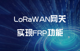 基于LoRaWAN網(wǎng)關(guān)E870-L470LG11產(chǎn)品實現(xiàn)FRP功能