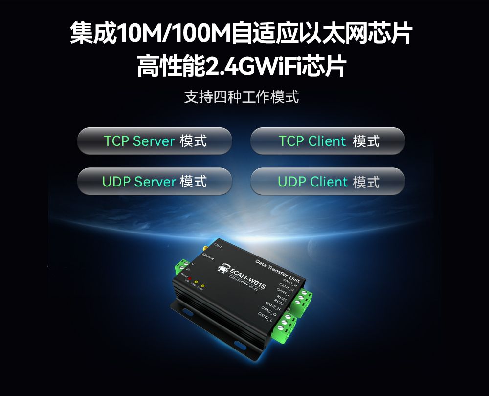 CAN轉WiFi協(xié)議轉換器 (4)