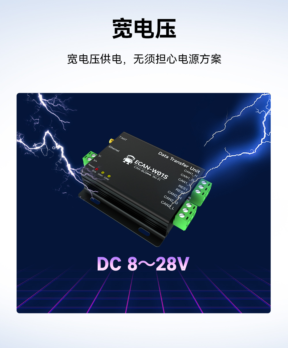 CAN轉WiFi協(xié)議轉換器 (11)