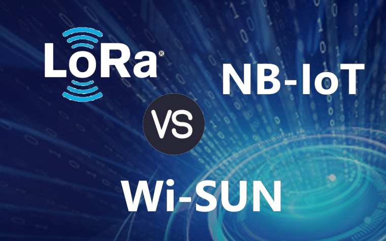 Wi-SUN、LoRaWAN、NB-IoT三大LPWAN技術(shù)對比