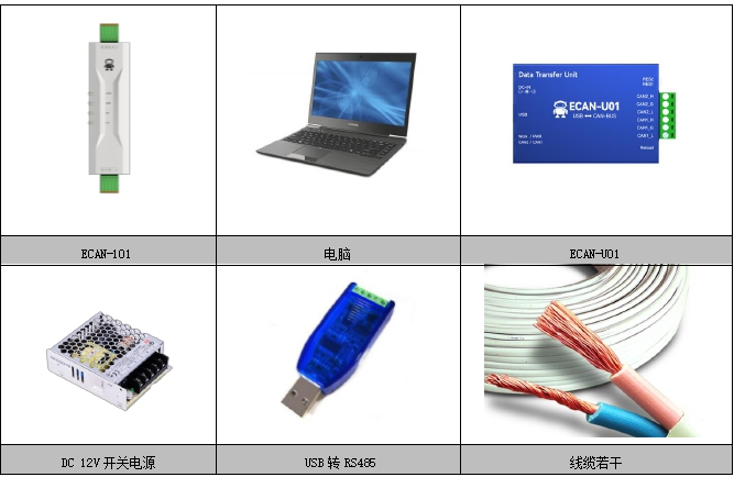 1CAN轉(zhuǎn)RS485串口設備