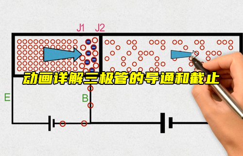 【科普視頻】動(dòng)畫詳解三極管的導(dǎo)通和截止