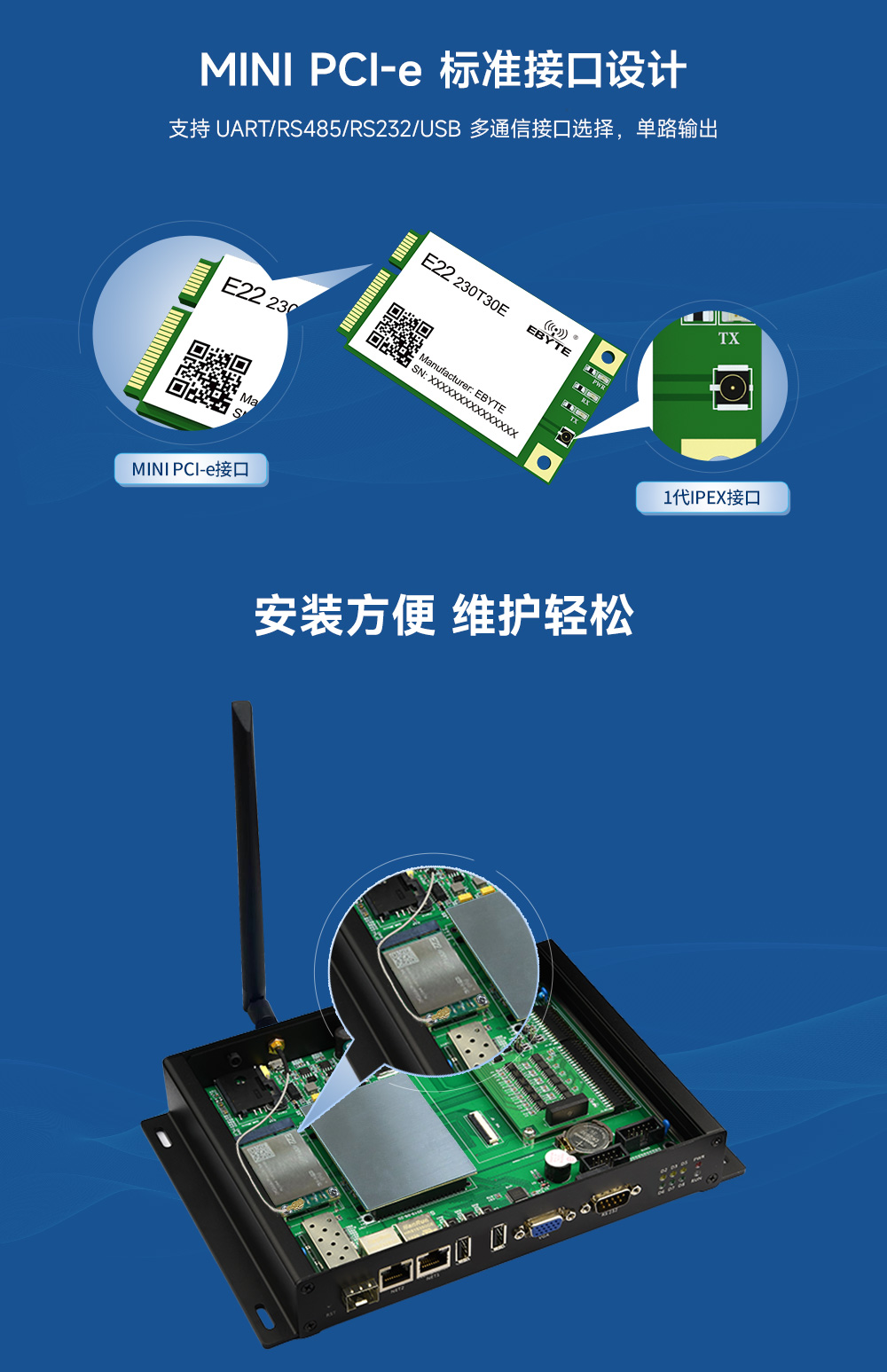 lora模塊標準設計