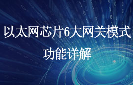 EBT3002串口轉(zhuǎn)以太網(wǎng)芯片6大網(wǎng)關模式功能詳解