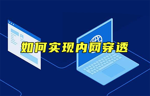 【科普視頻】如何實現(xiàn)內(nèi)網(wǎng)穿透