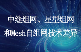 中繼組網(wǎng)、星型組網(wǎng)和Mesh自組網(wǎng)技術(shù)差異詳解