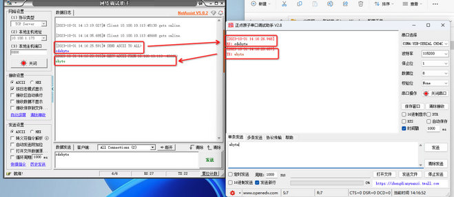 5DTU數(shù)傳終端透?jìng)髂Ｊ? title=