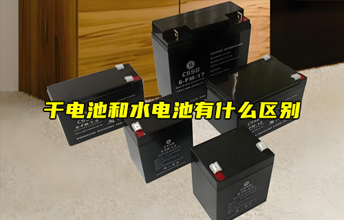 【物聯(lián)科普】干電池和水電池的區(qū)別？