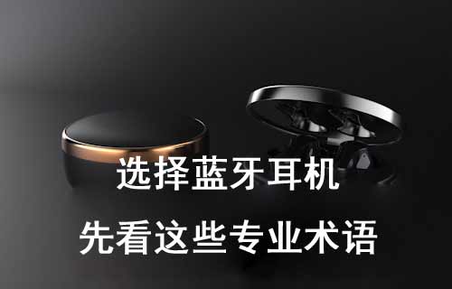 選擇藍(lán)牙耳機(jī)，先來看看這些專業(yè)術(shù)語