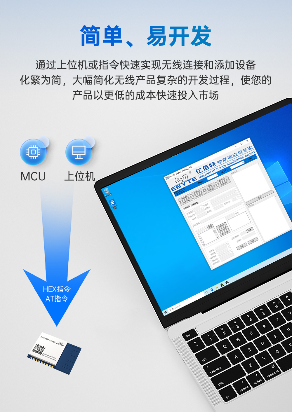 EWM181-Z04SP 簡(jiǎn)單易用型zigbee模組 (2)