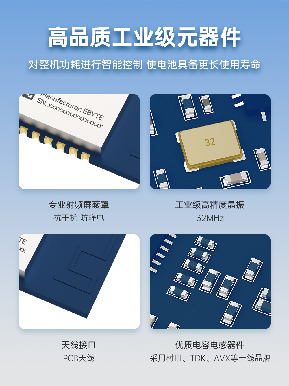 EWM181-Z04SP 簡(jiǎn)單易用型zigbee模組 (11)