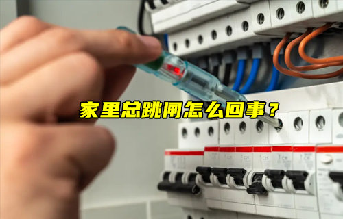 【物聯(lián)科普】家里總跳閘怎么回事？
