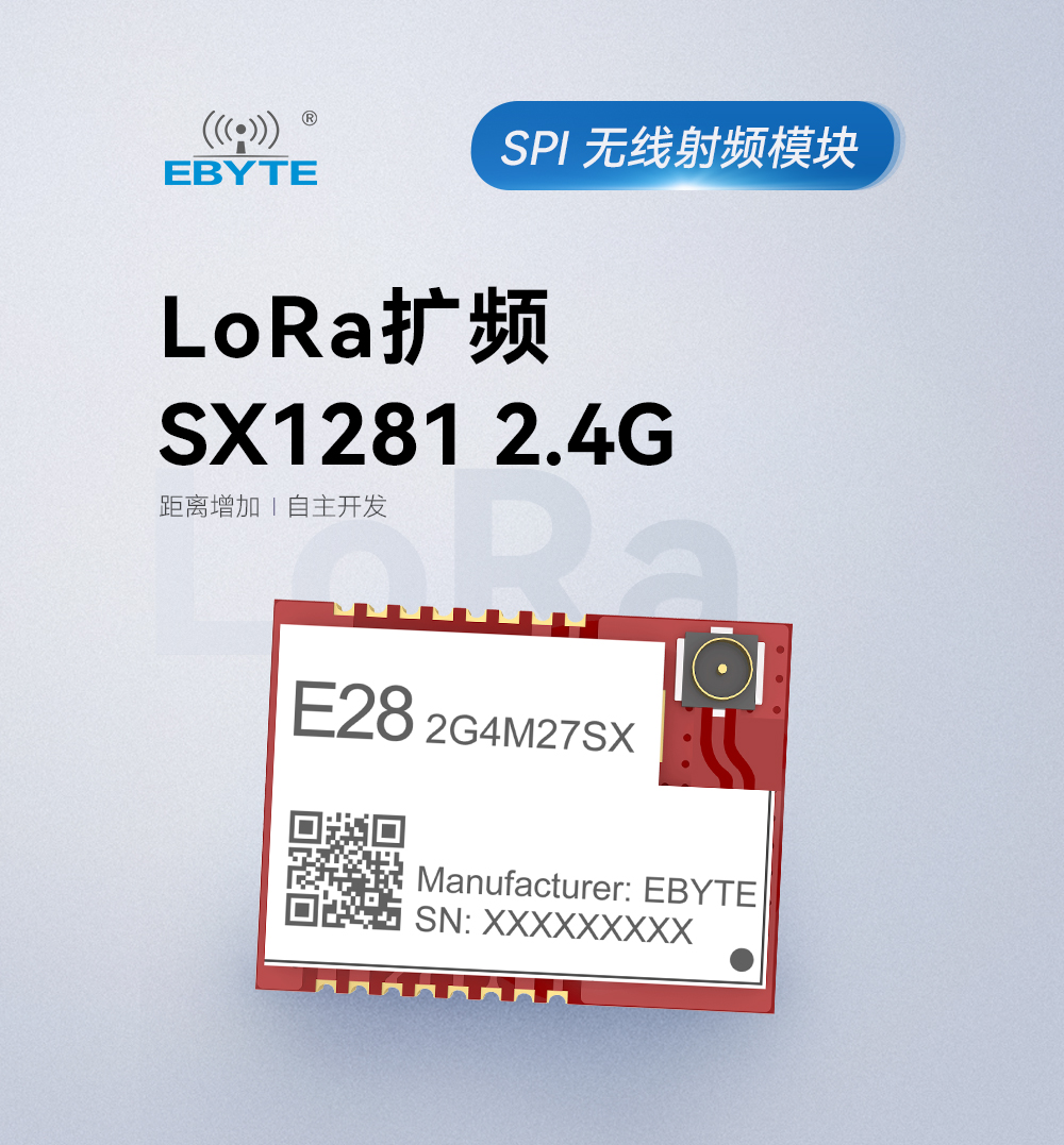 E28-2G4M27SX LoRa擴頻模塊 (1)