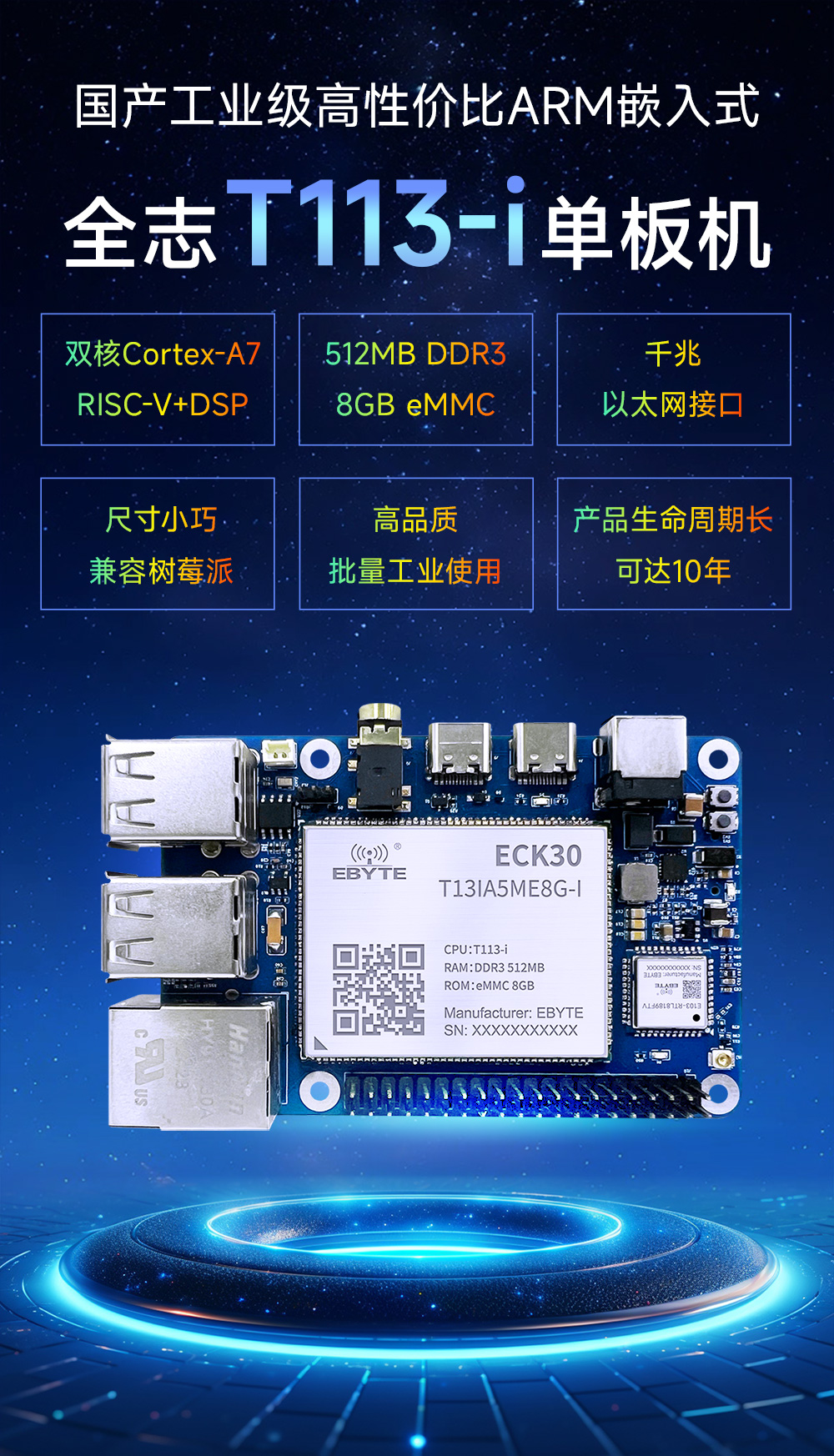 ECB30-P4T13IA5ME8G-I工業(yè)級(jí)單板機(jī) (1)