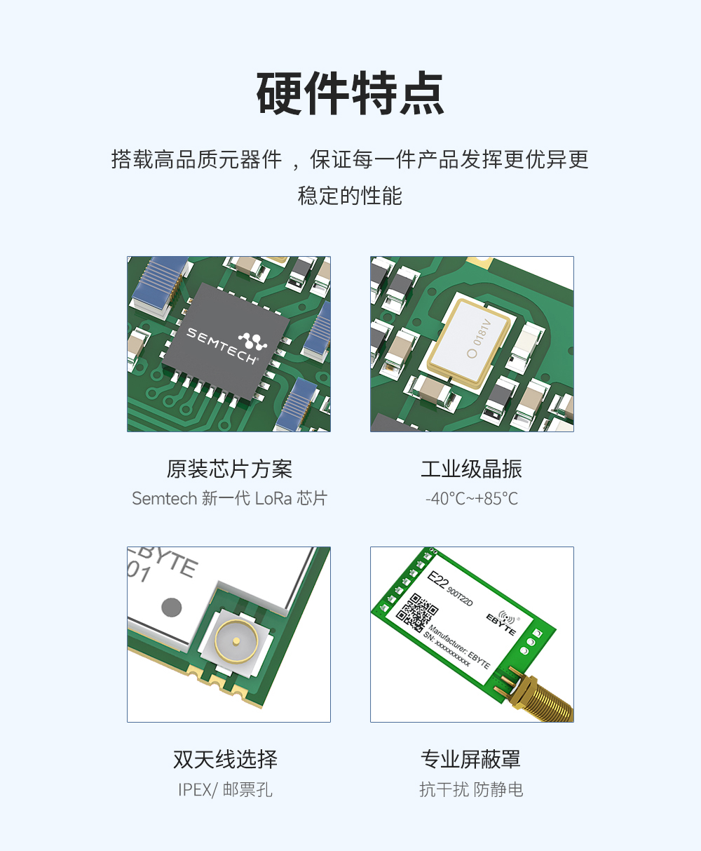 lora擴頻模塊2