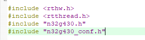 21國產RT-thread操作系統在單片機上移植