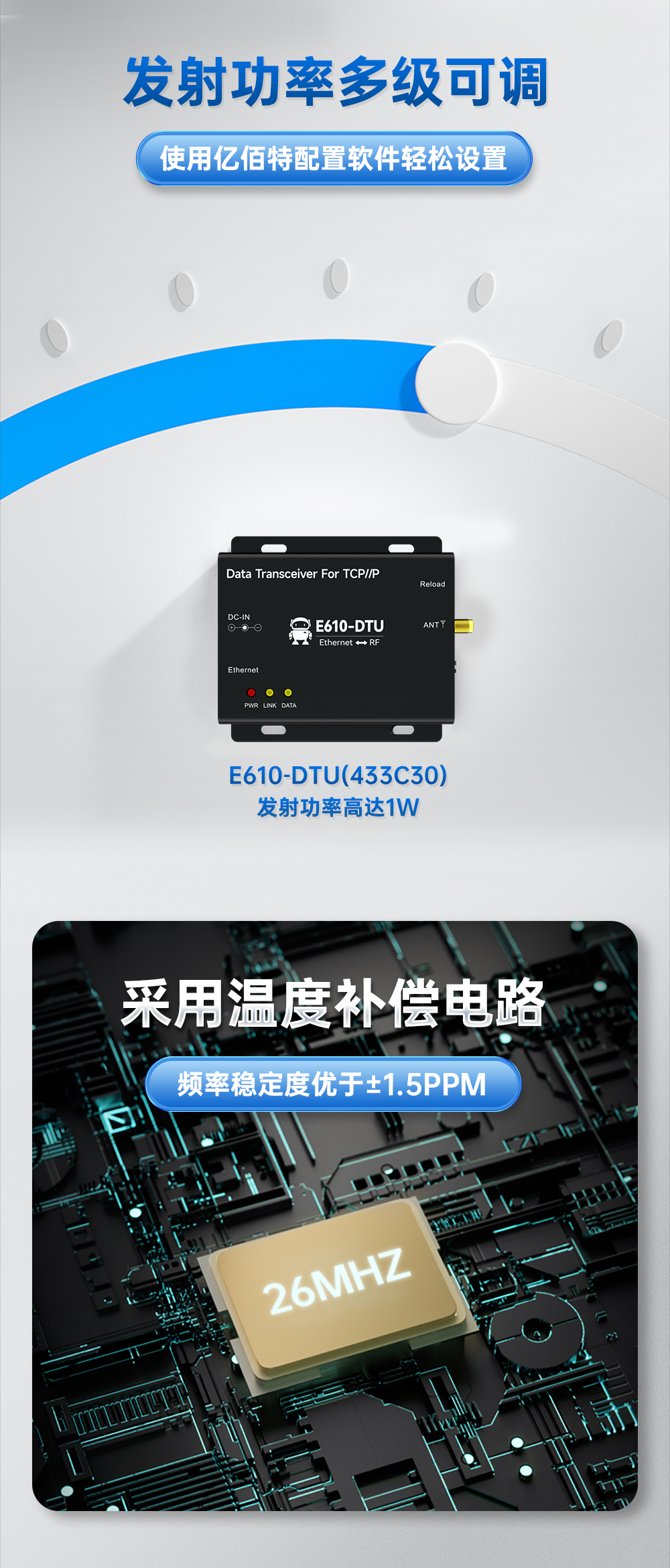 E610-DTU(433C30)E 無線數(shù)傳網(wǎng)關_12
