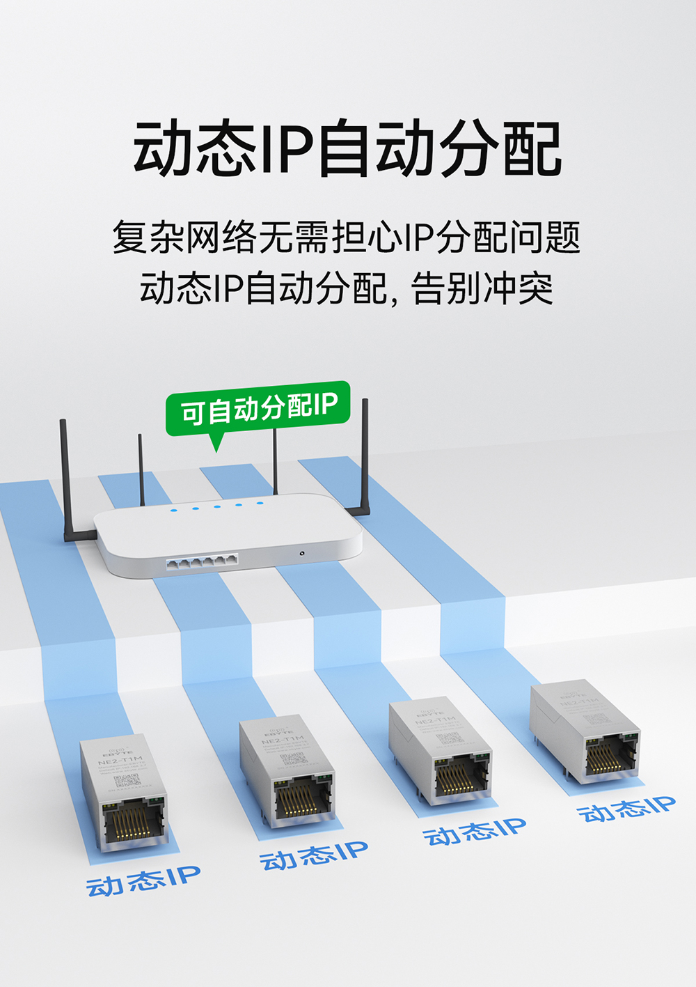 NE2-T1M 串口轉以太網模塊  (14)