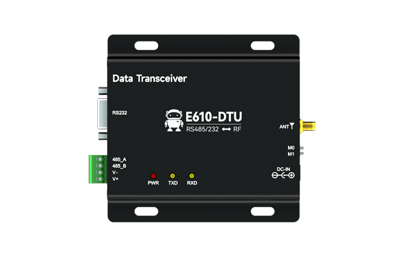 億佰特E61-DTU系列433M無線數(shù)傳電臺
