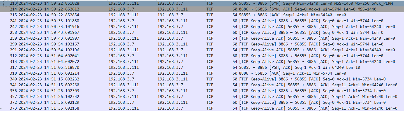 1 TCP keep-alive(?；?機制詳解