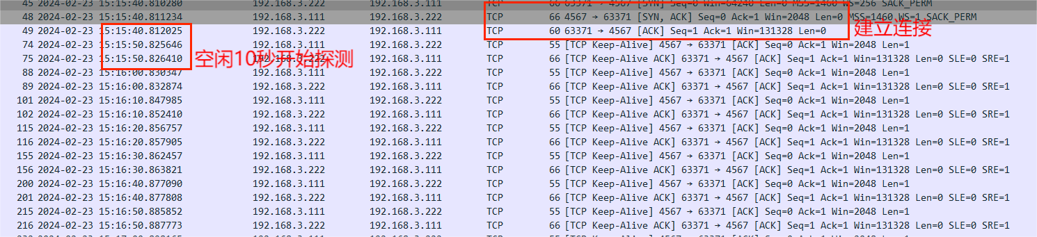 2 TCP keep-alive(保活)機制詳解