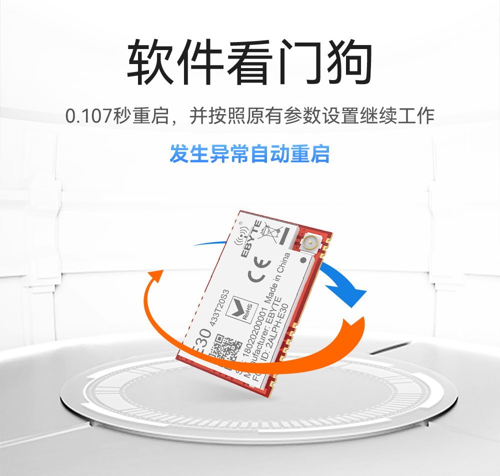 E30-433T20S3 窄帶傳輸無(wú)線(xiàn)模塊詳情 (7)