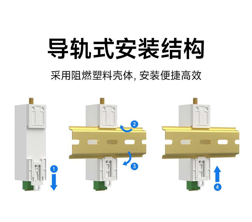 EWD95M-2G4H20(495) 自動跳頻RS485數傳電臺