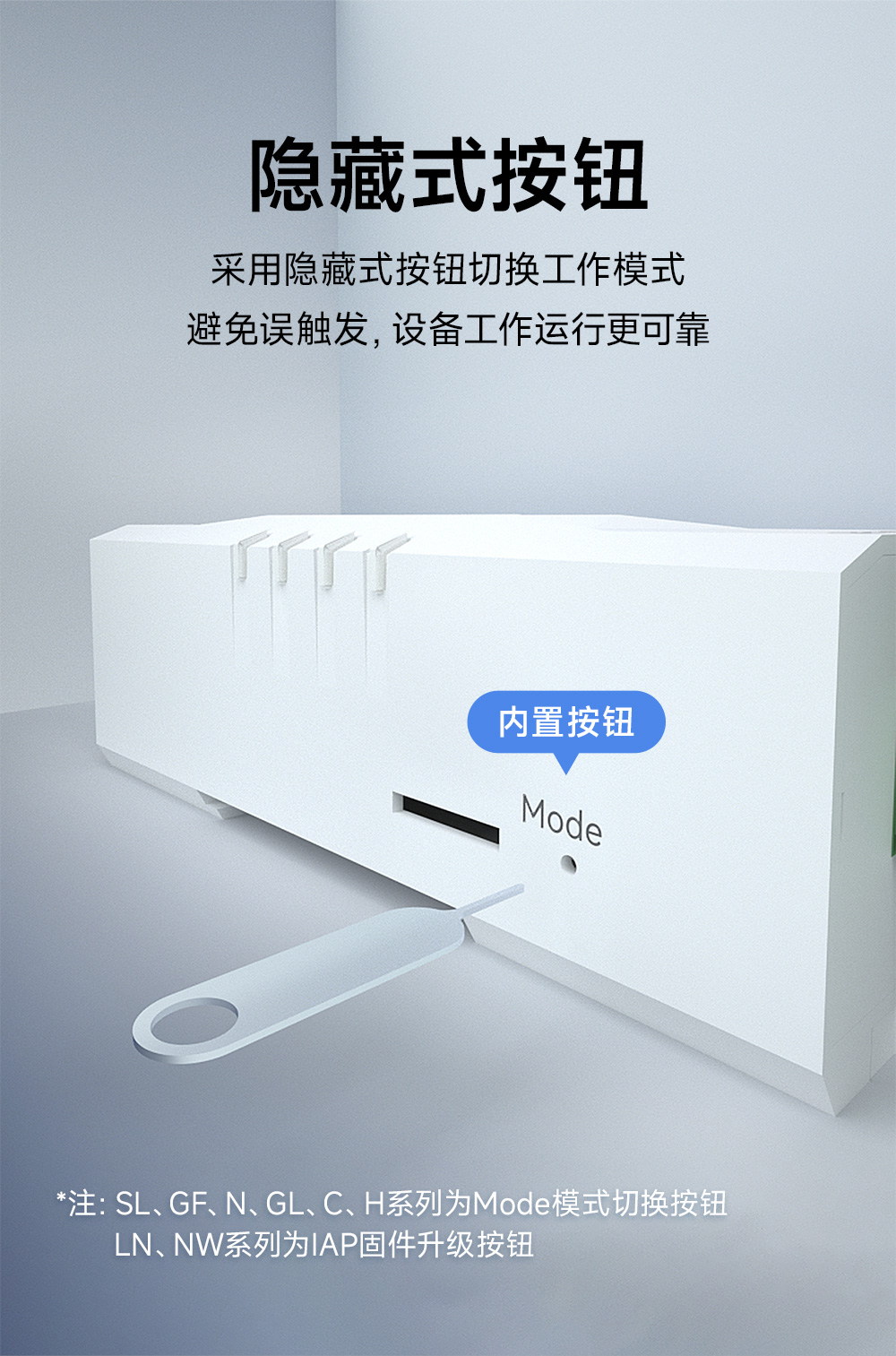 EWD95M-2G4H20(496) 自動跳頻RS485數傳電臺