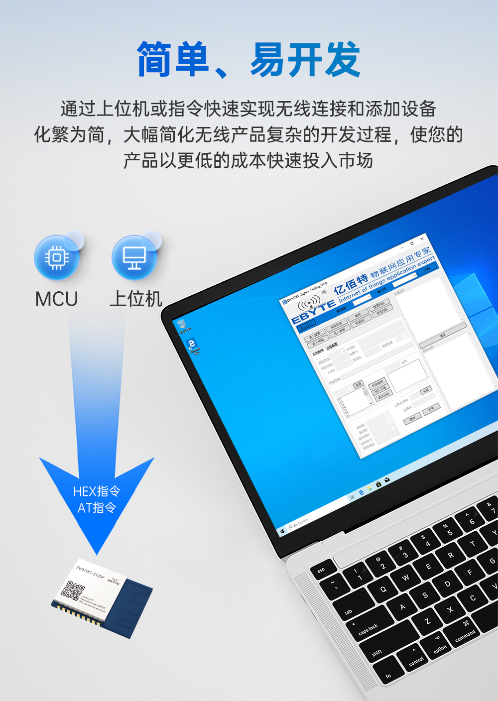 EWM181-Z12SP(R) 簡(jiǎn)單易用型zigbee3.0無(wú)線模塊  (2)