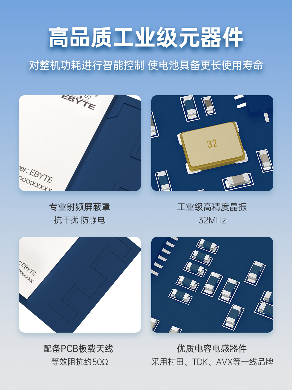EWM181-Z12SP(R) 簡(jiǎn)單易用型zigbee3.0無(wú)線模塊  (11)