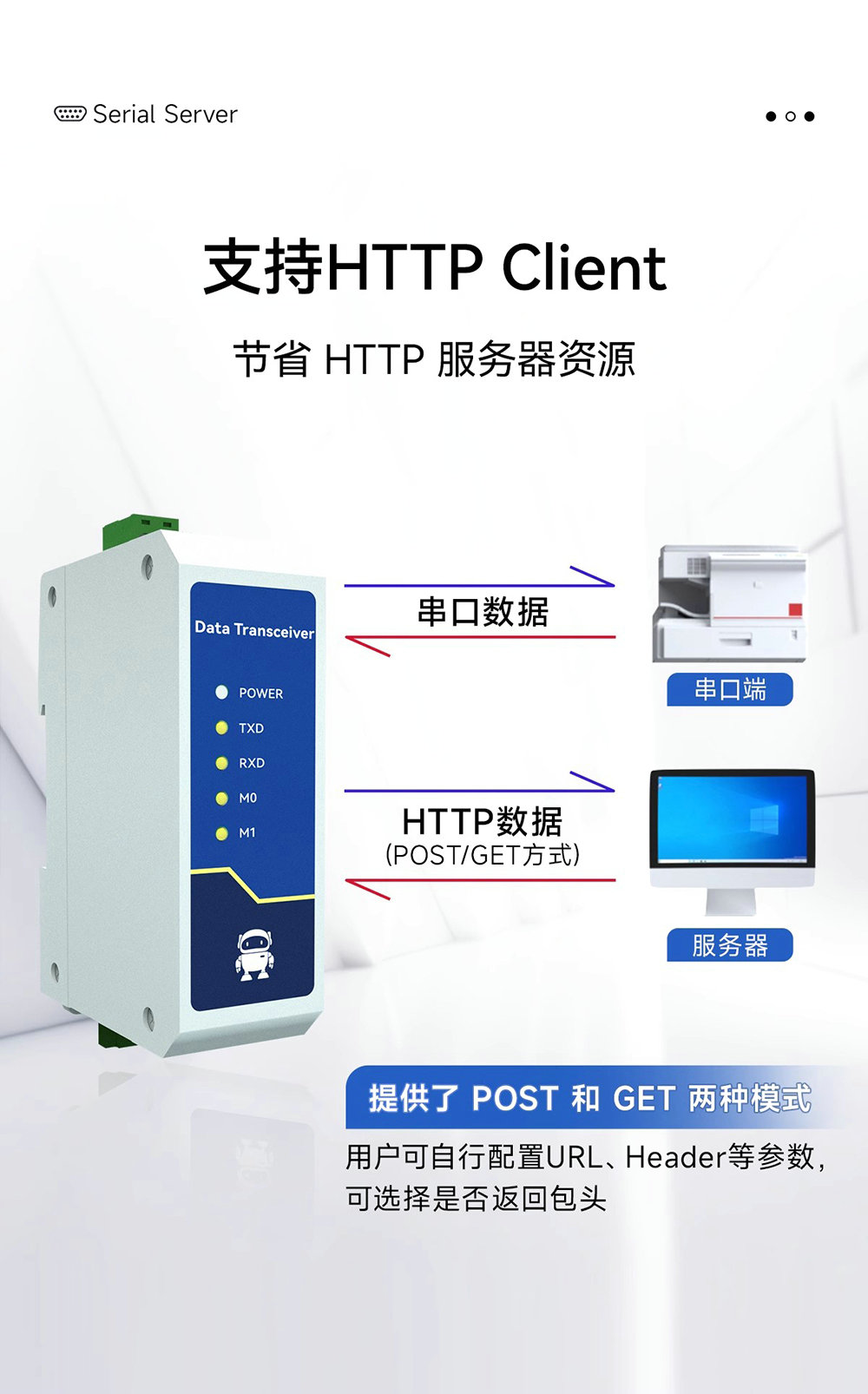 NE2-D12E RS485轉(zhuǎn)以太網(wǎng)串口服務器介紹 (14)