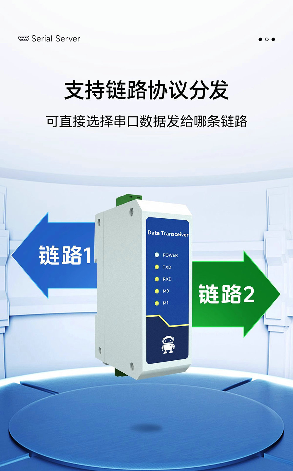 NE2-D12E RS485轉(zhuǎn)以太網(wǎng)串口服務器介紹 (20)